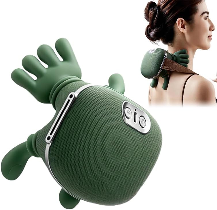 Masajeador de Espalda y Cuello con Presión Manual Simulada