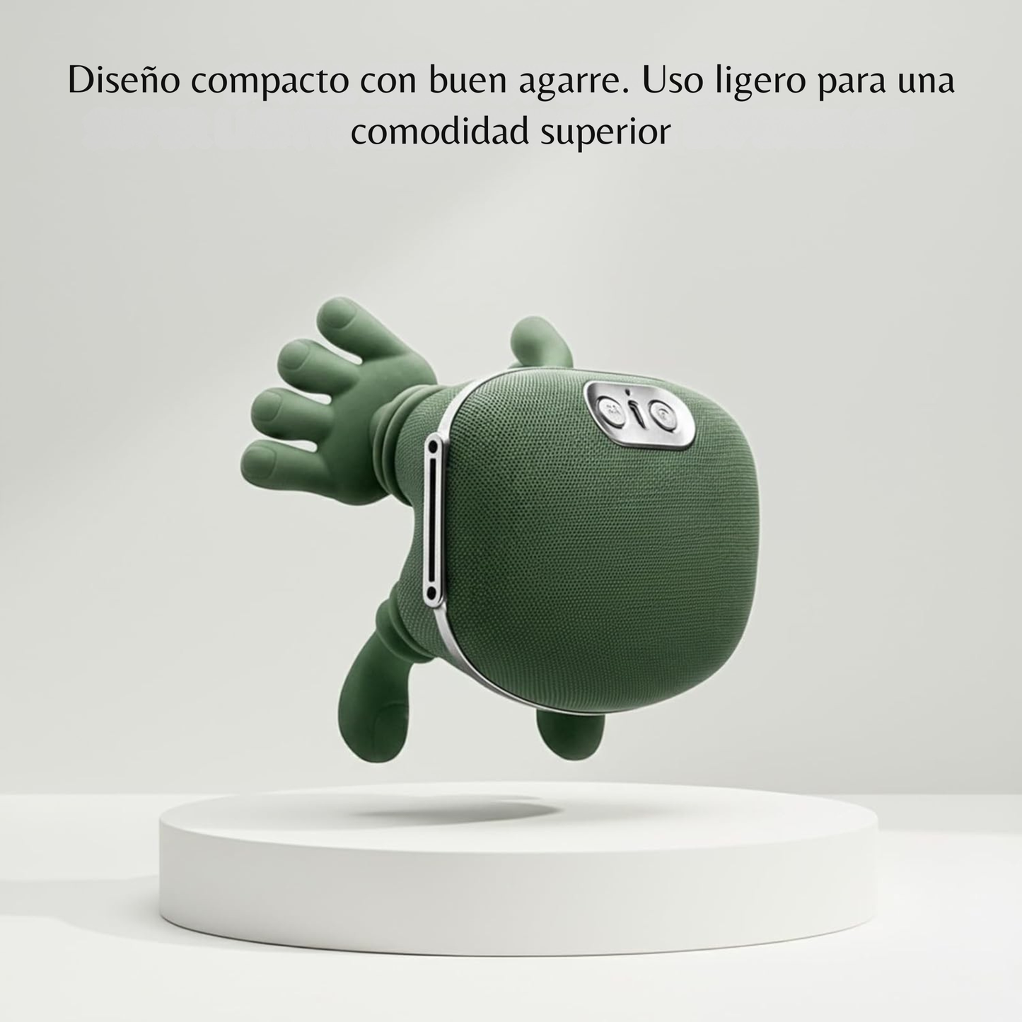 Masajeador de Espalda y Cuello con Presión Manual Simulada