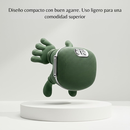 Masajeador de Espalda y Cuello con Presión Manual Simulada